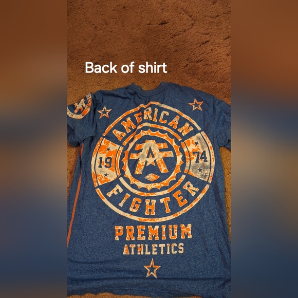 American Fighter size Medium - Picture 2 of 6